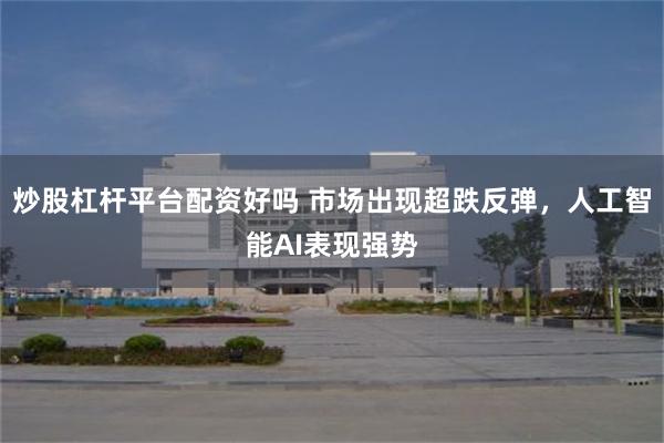 炒股杠杆平台配资好吗 市场出现超跌反弹，人工智能AI表现强势