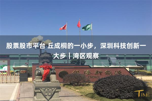 股票股市平台 丘成桐的一小步，深圳科技创新一大步｜湾区观察