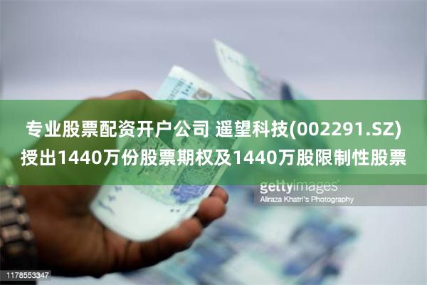 专业股票配资开户公司 遥望科技(002291.SZ)授出1440万份股票期权及1440万股限制性股票